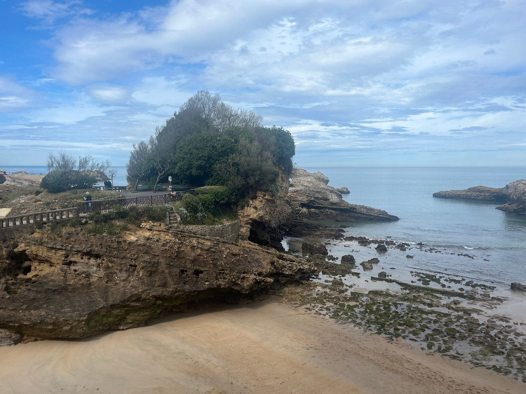 La Côte des Basques景点图片