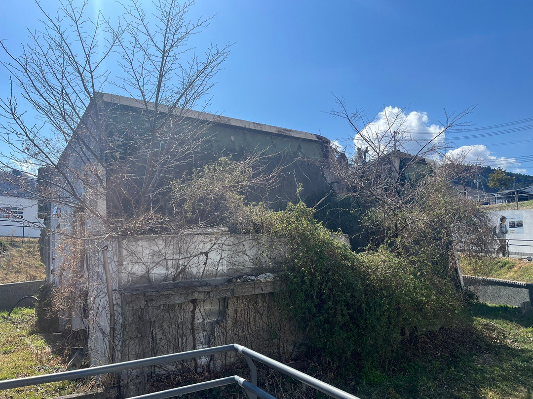 Former Onagawa Police Box-女川町必去景点