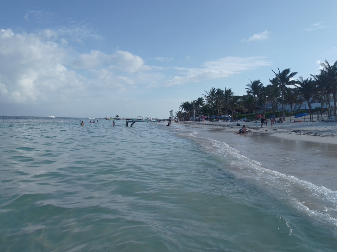 Playa de Puerto Morelos-从莫雷洛斯港必去景点