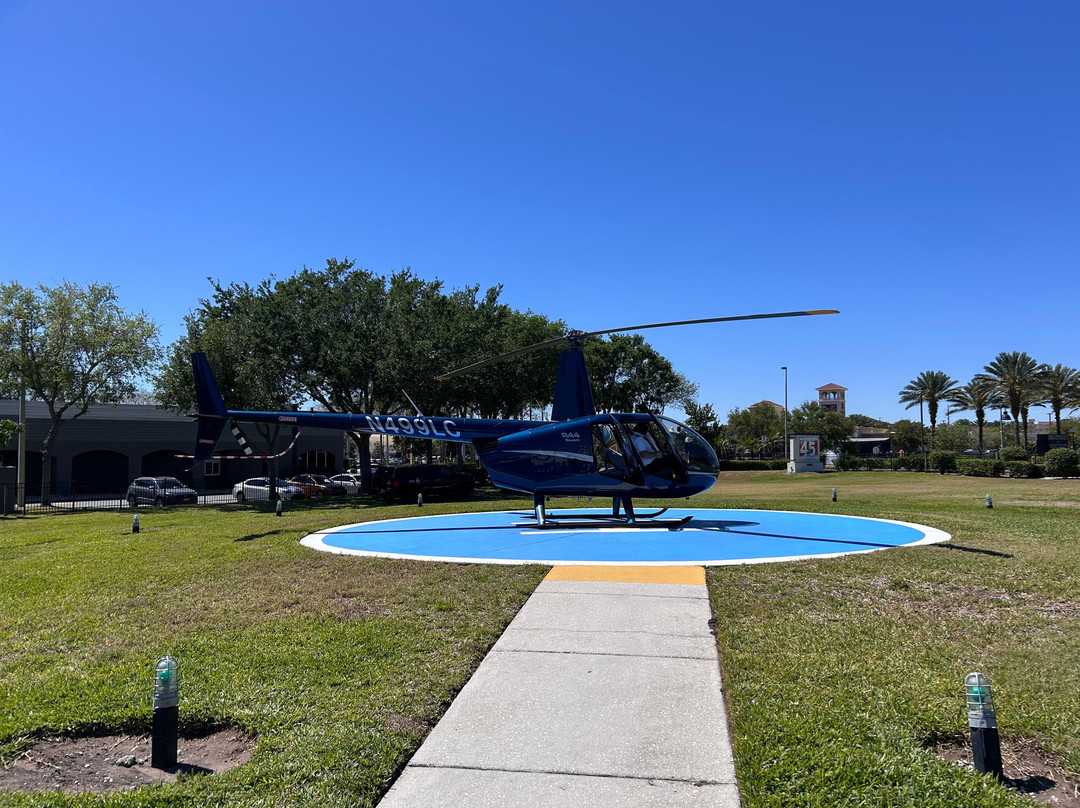 Air Force Fun Helicopter Tours-奥兰多必去景点