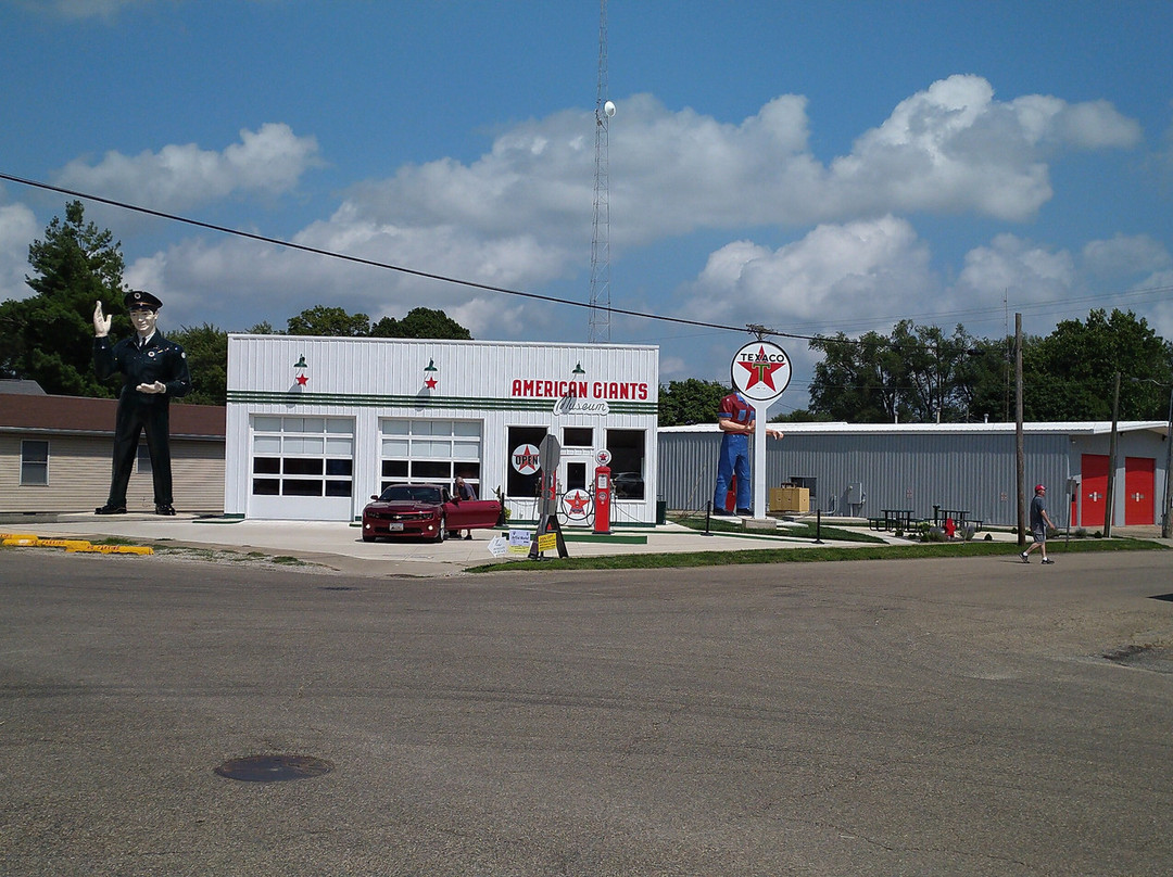 American Giants Museum-Atlanta必去景点
