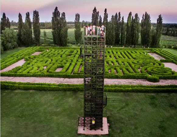 Salinas Del Diamante-圣拉斐尔必去景点