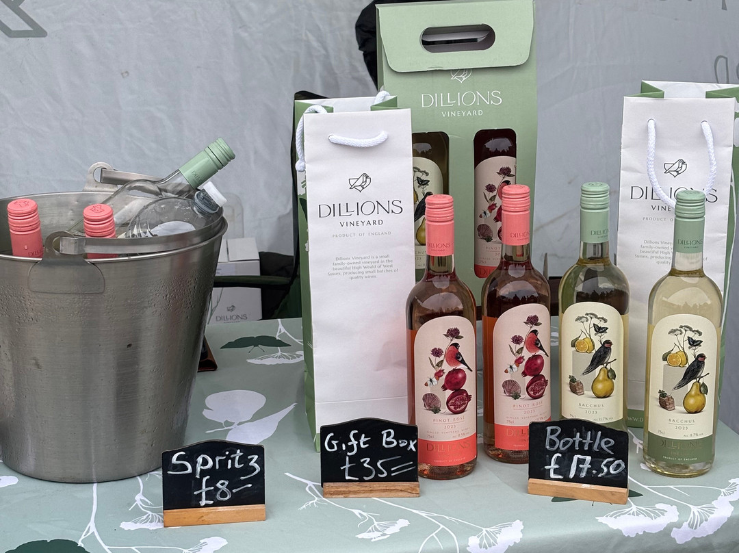 The South Downs Festival Of Food & Fizz-Lodsworth必去景点