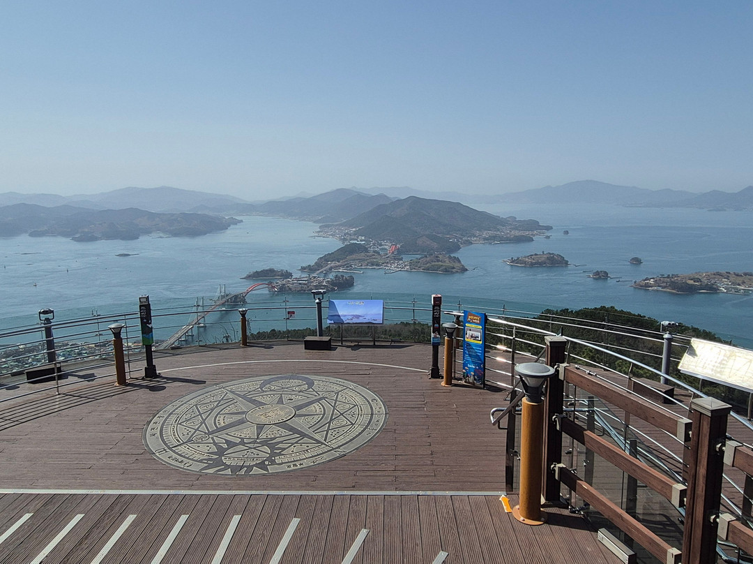 Sacheon Ocean Cable Car-泗川市必去景点
