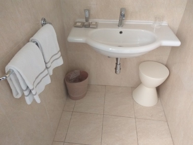 外交官酒店-浴室