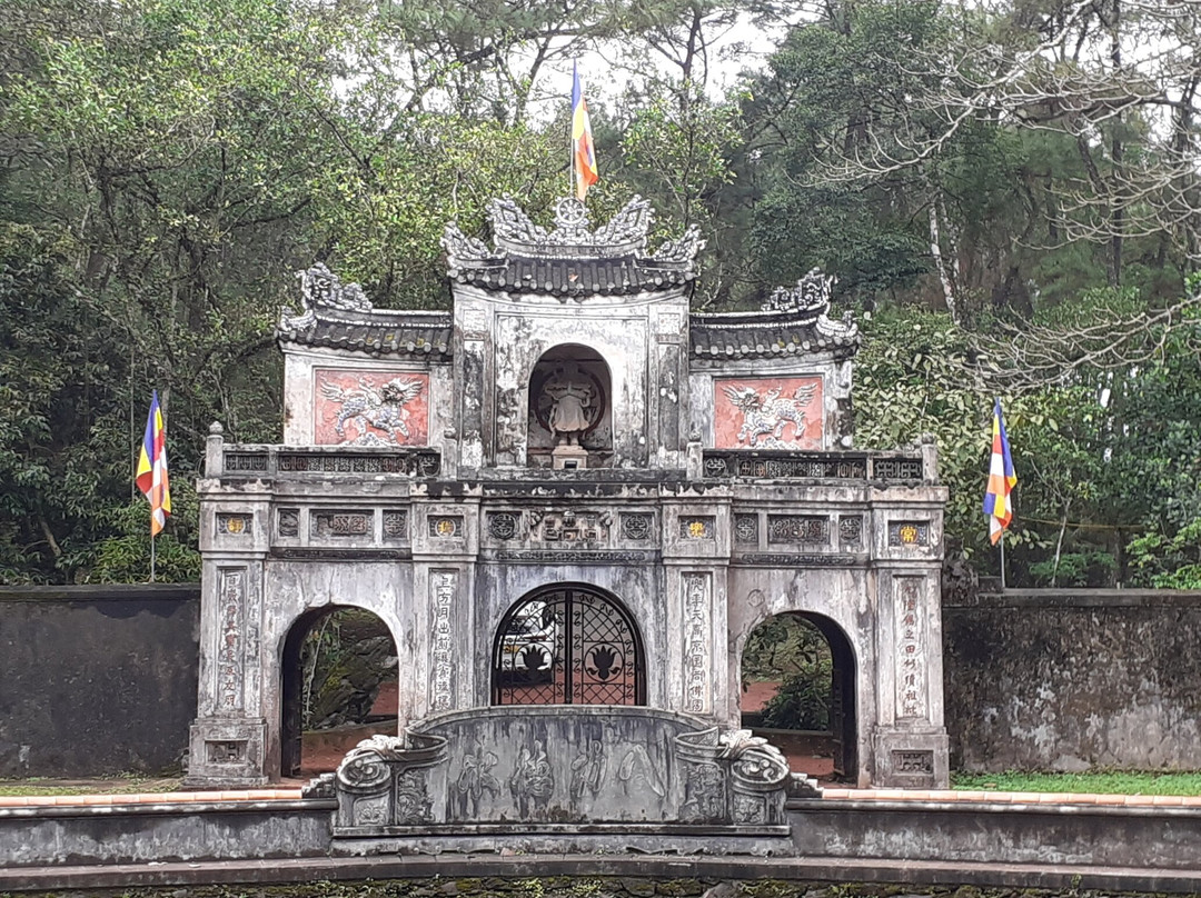 Tu Hieu Pagoda-顺化必去景点