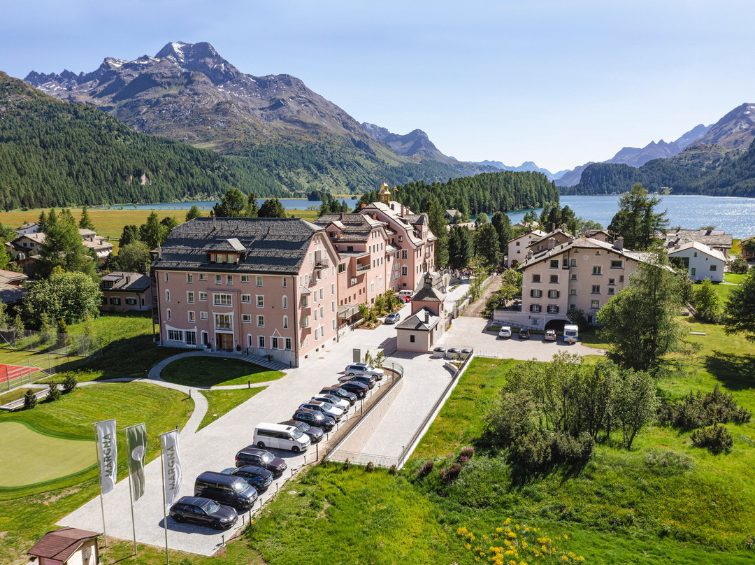 Sils im Engadin酒店住宿-Parkhotel Margna