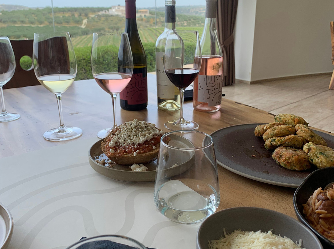 Scalarea Estate (Boutari Winery Crete)-伊拉克利翁必去景点
