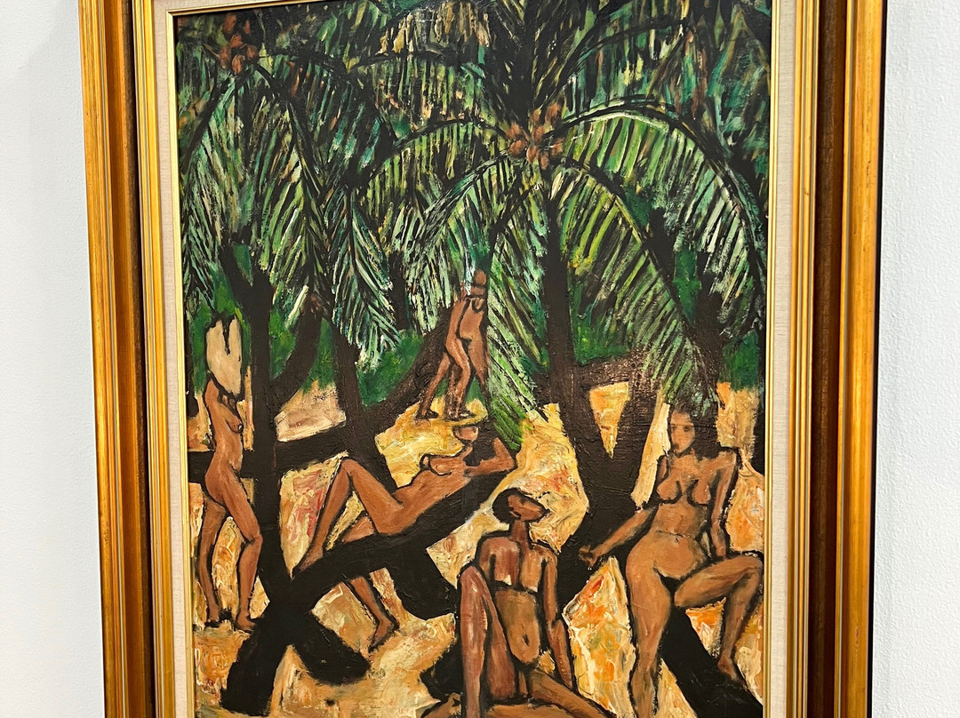 Jamaica National Gallery-金斯敦必去景点