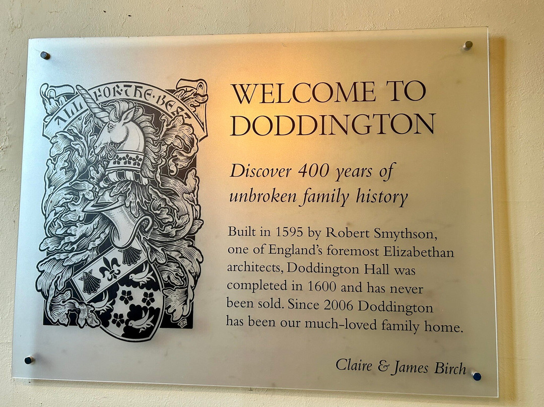 Doddington Hall & Gardens景点图片