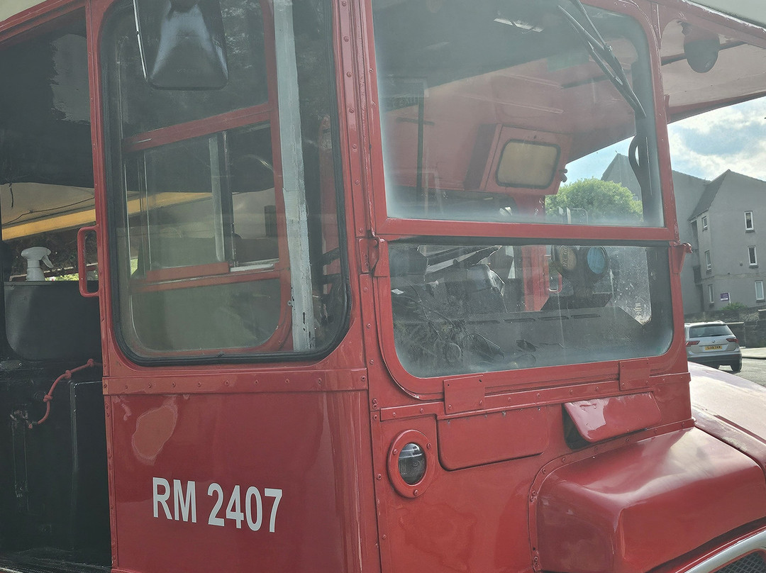 Red Bus Bistro-爱丁堡必去景点