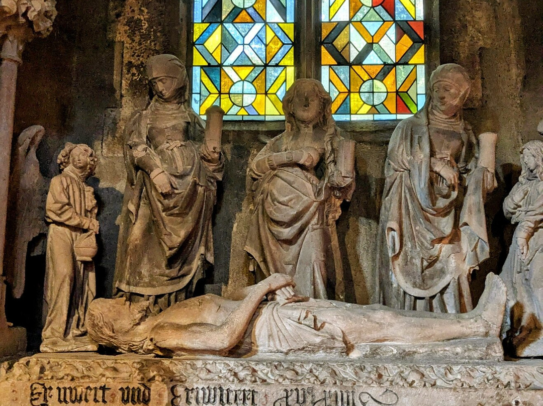 Eglise Sainte-Croix-凯瑟斯堡必去景点