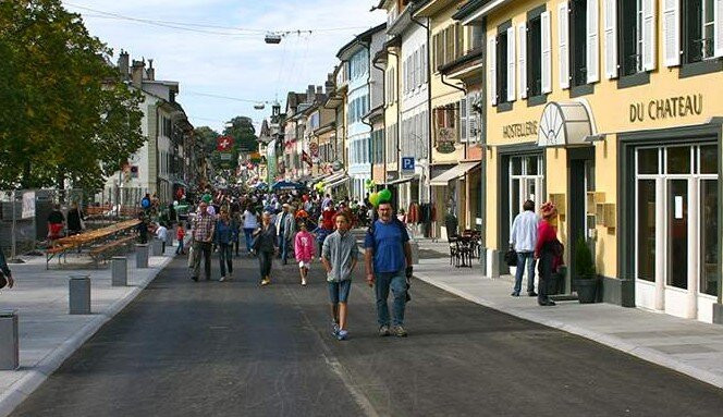 Grand-Rue de Rolle景点图片
