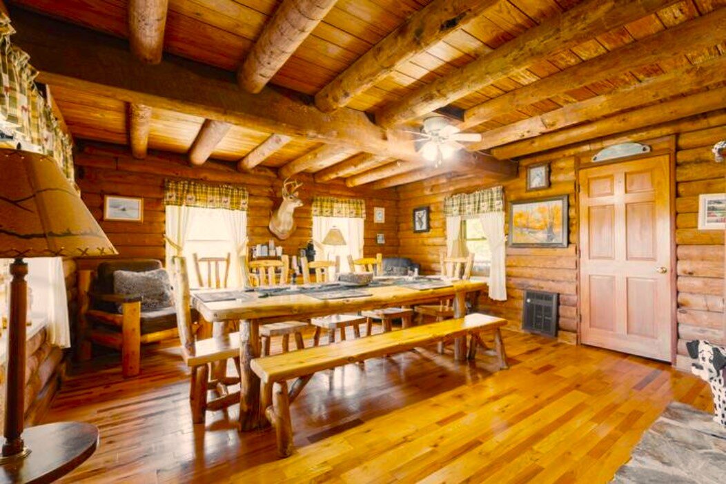 Alluring View B&b Log Cabin-餐饮