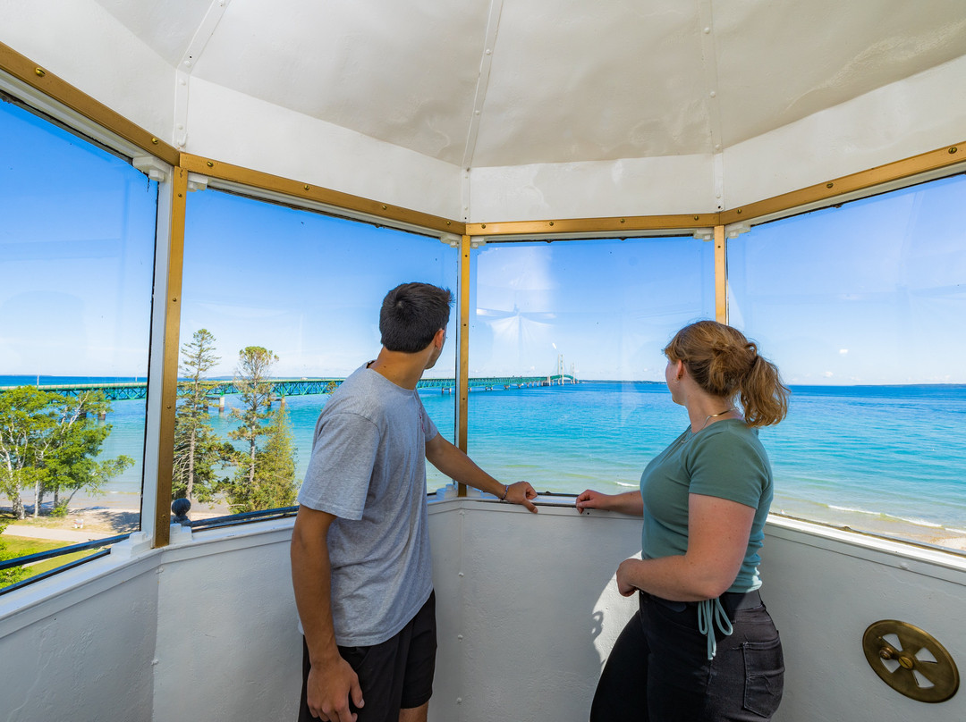 Old Mackinac Point Lighthouse-麦基诺城必去景点