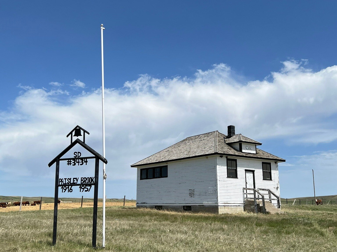 Big Muddy Badlands-Coronach必去景点