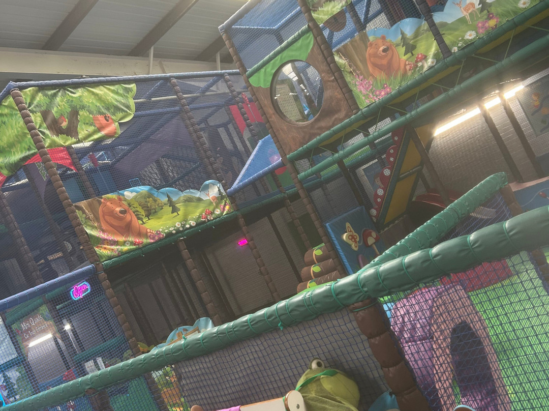 Adventure Forest Play Centre-Trafford Park必去景点