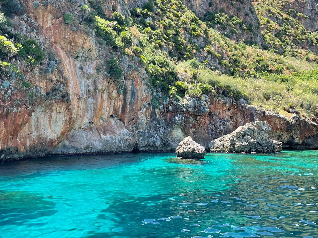 La playa di Castellammare del Golfo-戈尔福海堡必去景点