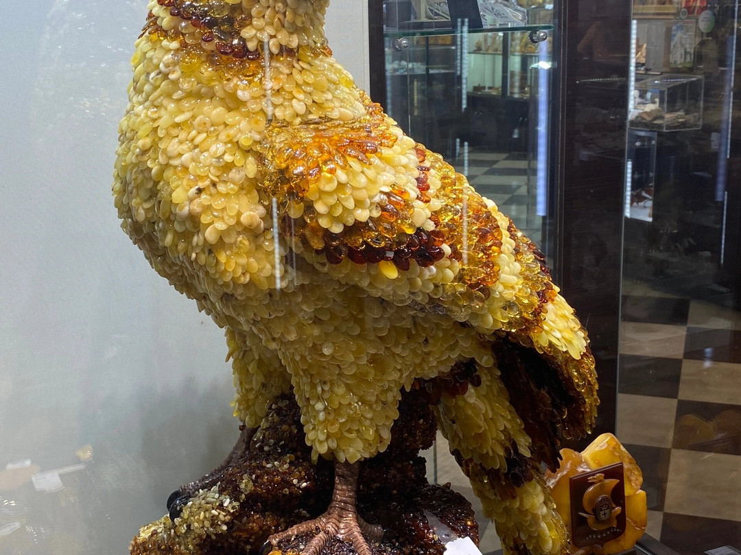 Russian Amber Shop-斯韦特洛戈尔斯克必去景点