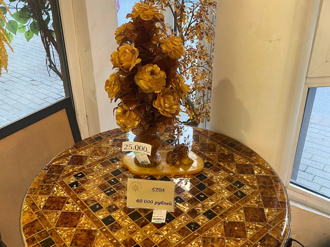 Russian Amber Shop-斯韦特洛戈尔斯克必去景点