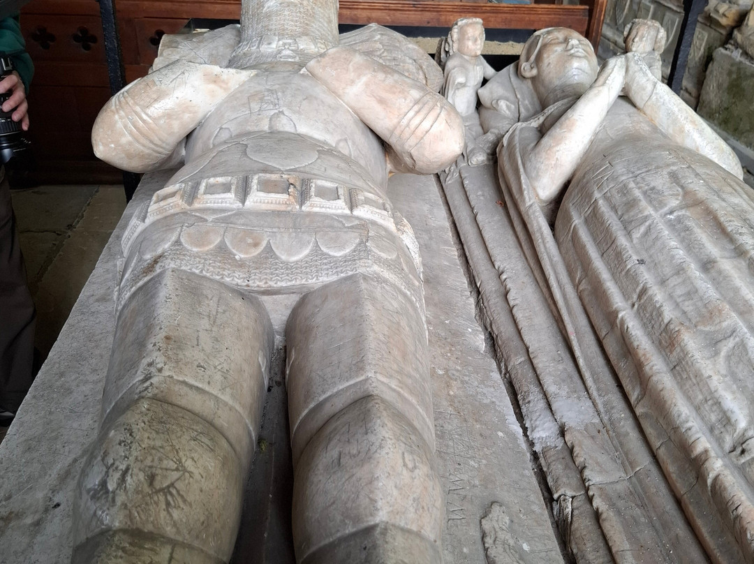 St Nicholas Church West Tanfield-West Tanfield必去景点