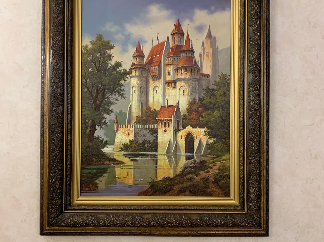 Chateau Erken-Chernaya Rechka必去景点