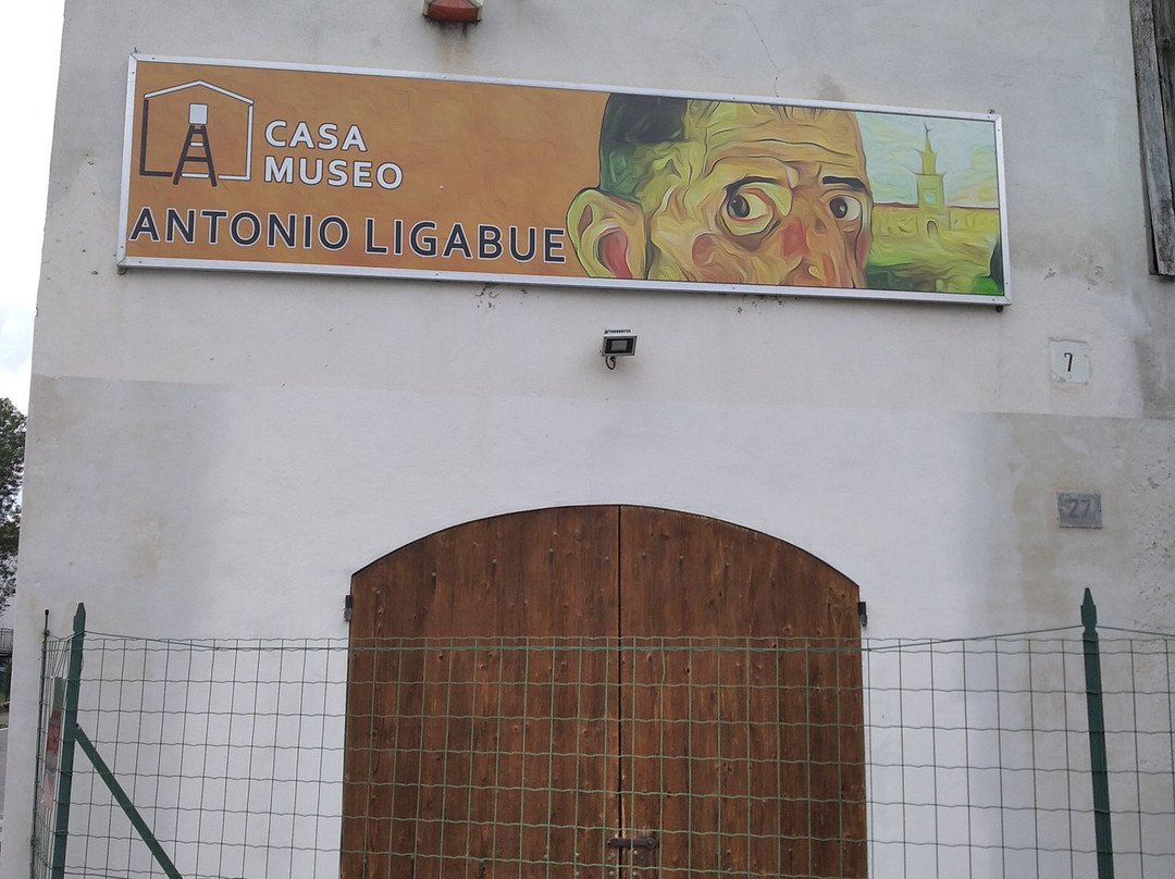Casa Museo Antonio Ligabue景点图片