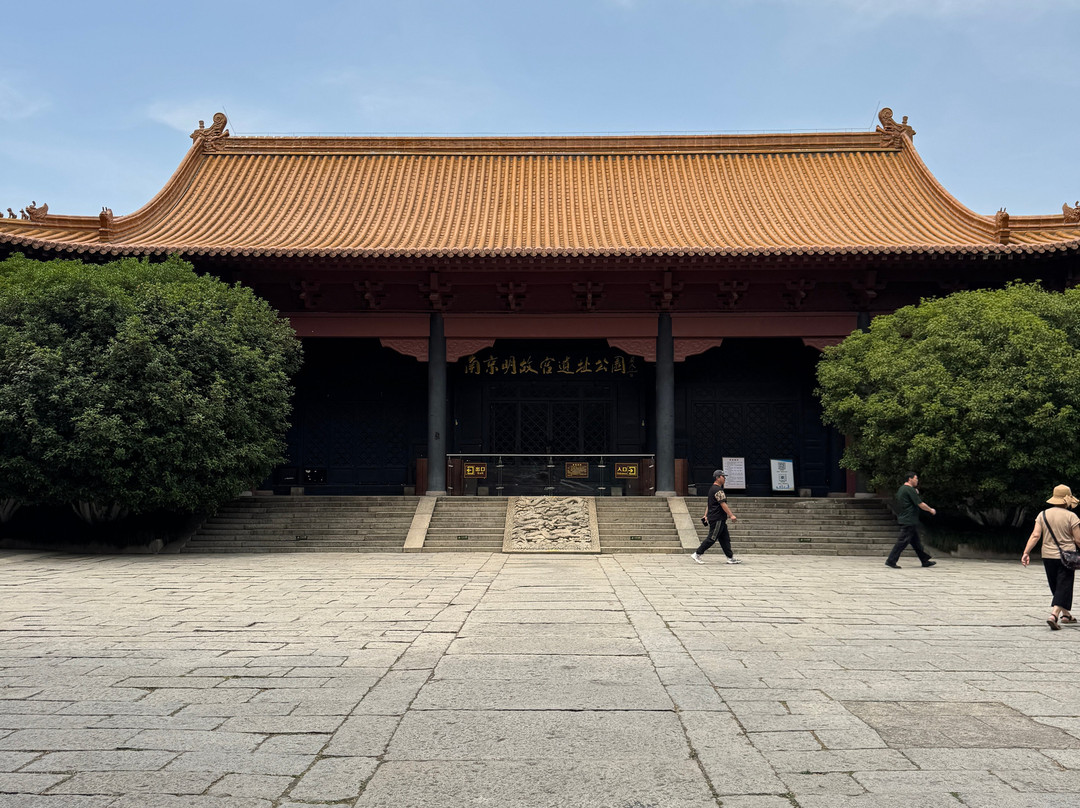 明故宫遗址-南京市必去景点