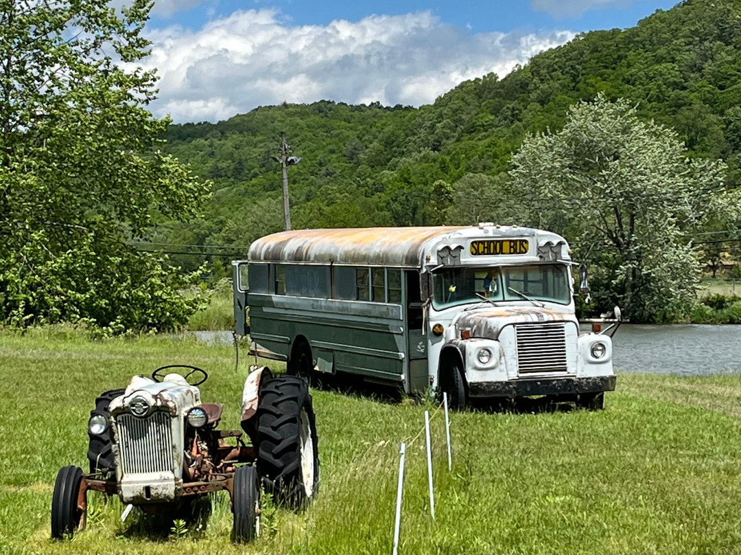 Lake Shawnee Abandoned Amusement Park-Rock必去景点