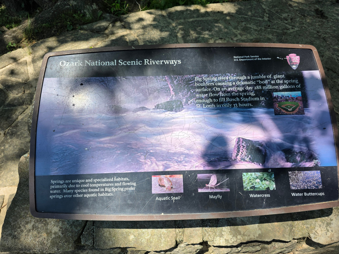 Big Spring-Van Buren必去景点