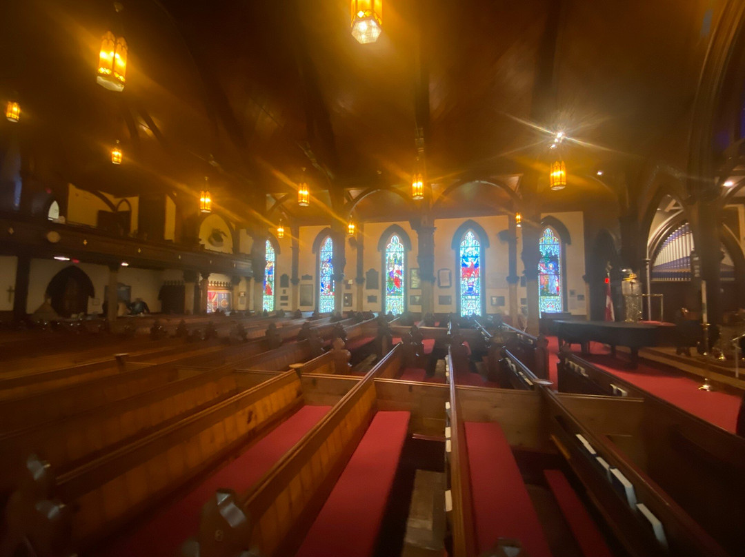 St. John's Anglican Church-卢嫩堡必去景点