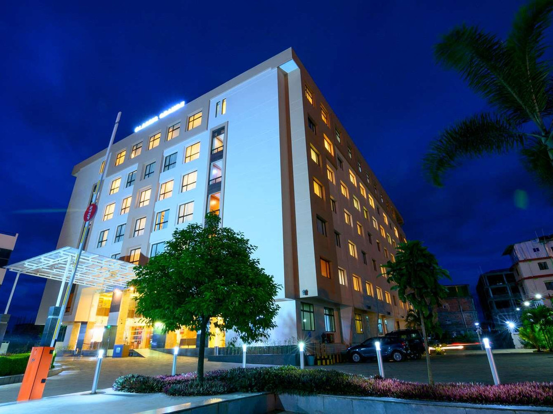 Tamu酒店住宿-Classic Grande Imphal, a member of Radisson Individuals
