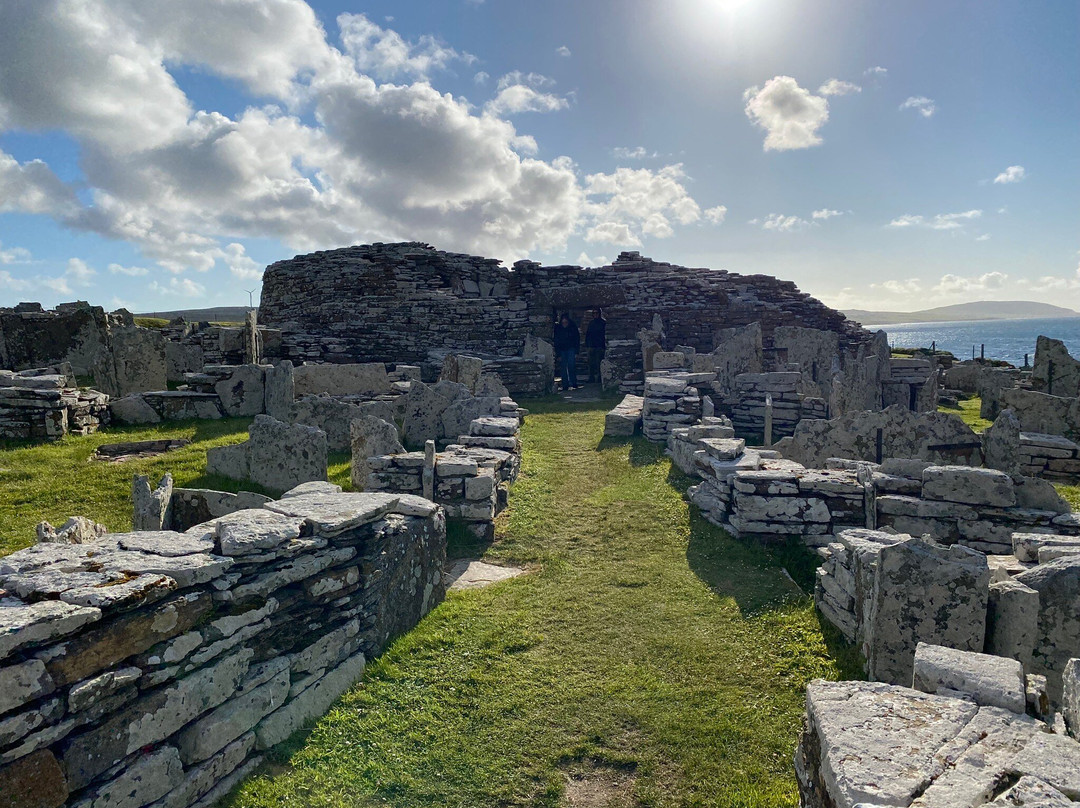 Broch of Gurness景点图片