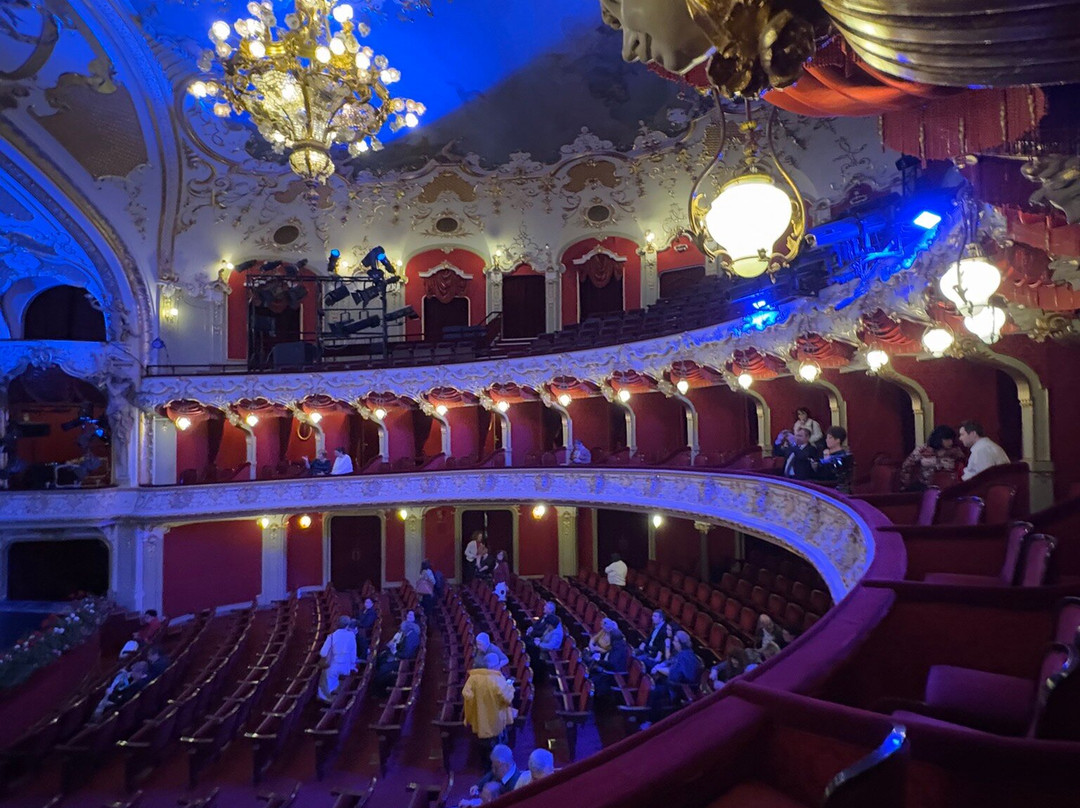 Teatrul Național Vasile Alecsandri (National Theatre Vasile Alecsandri)-雅西必去景点
