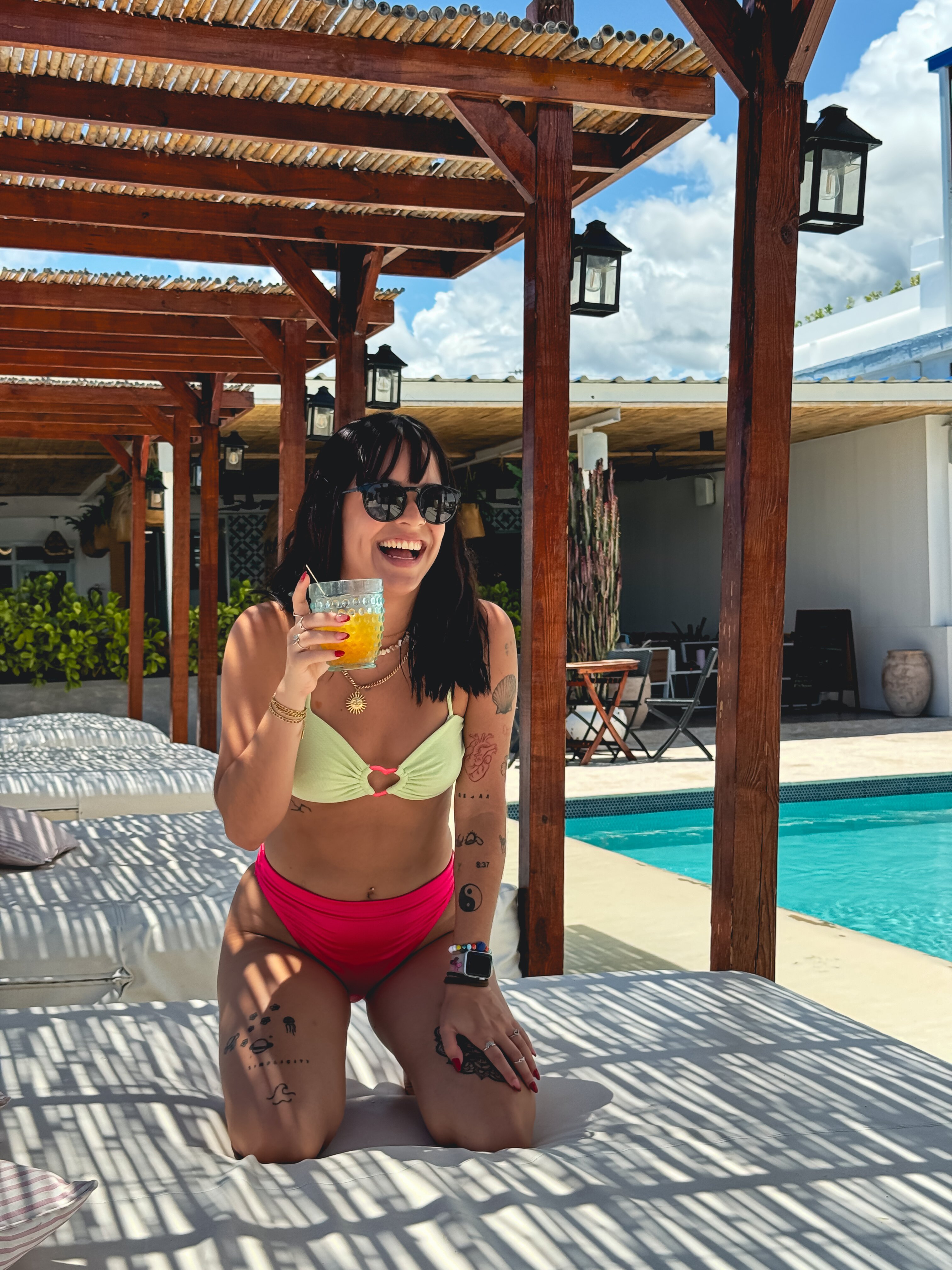 Parguera Plaza Hotel- Adult Only-泳池