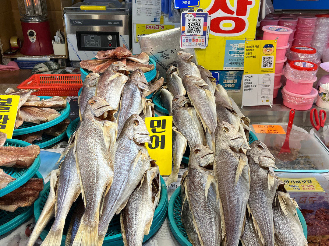 Sokcho Central Market-束草市必去景点