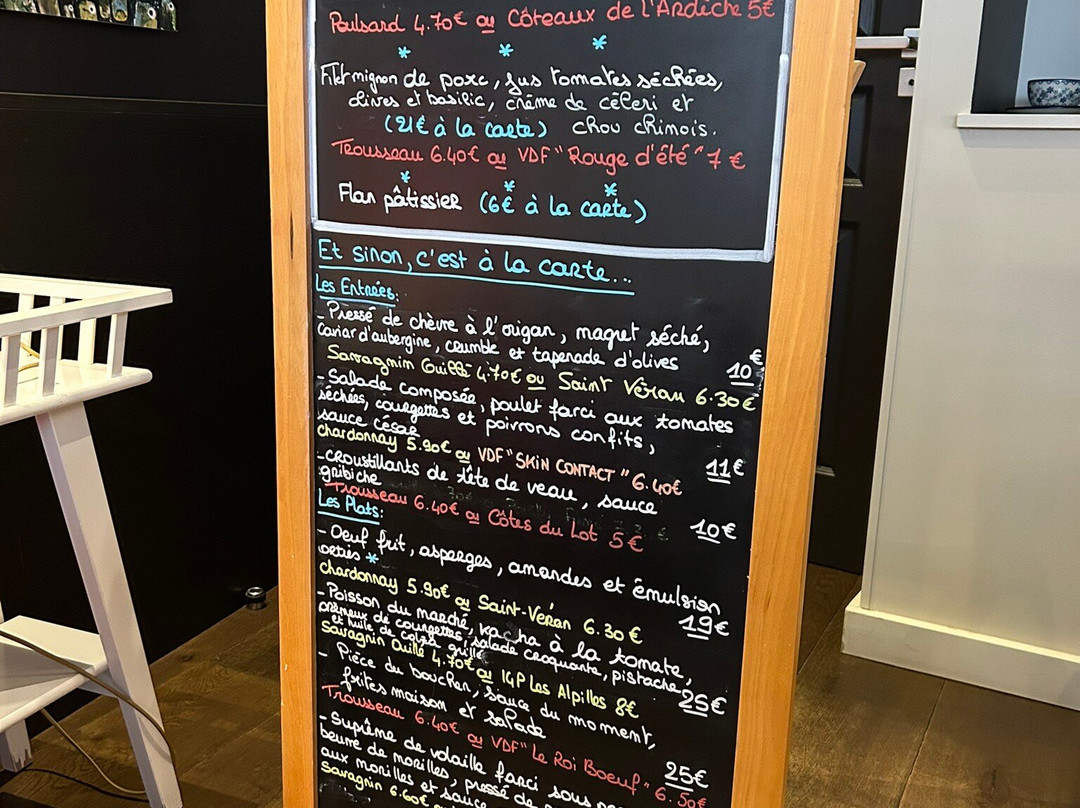 Arbois餐馆和美食-Le Comptoir Des Docks