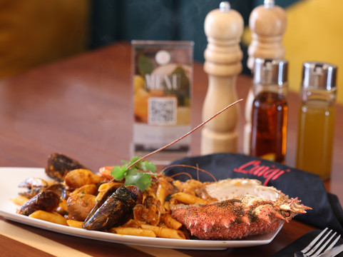 Restaurant Luigi Darbouazza