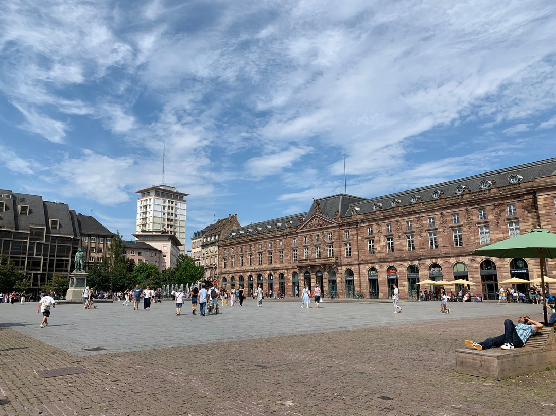 Place Kleber-斯特拉斯堡必去景点