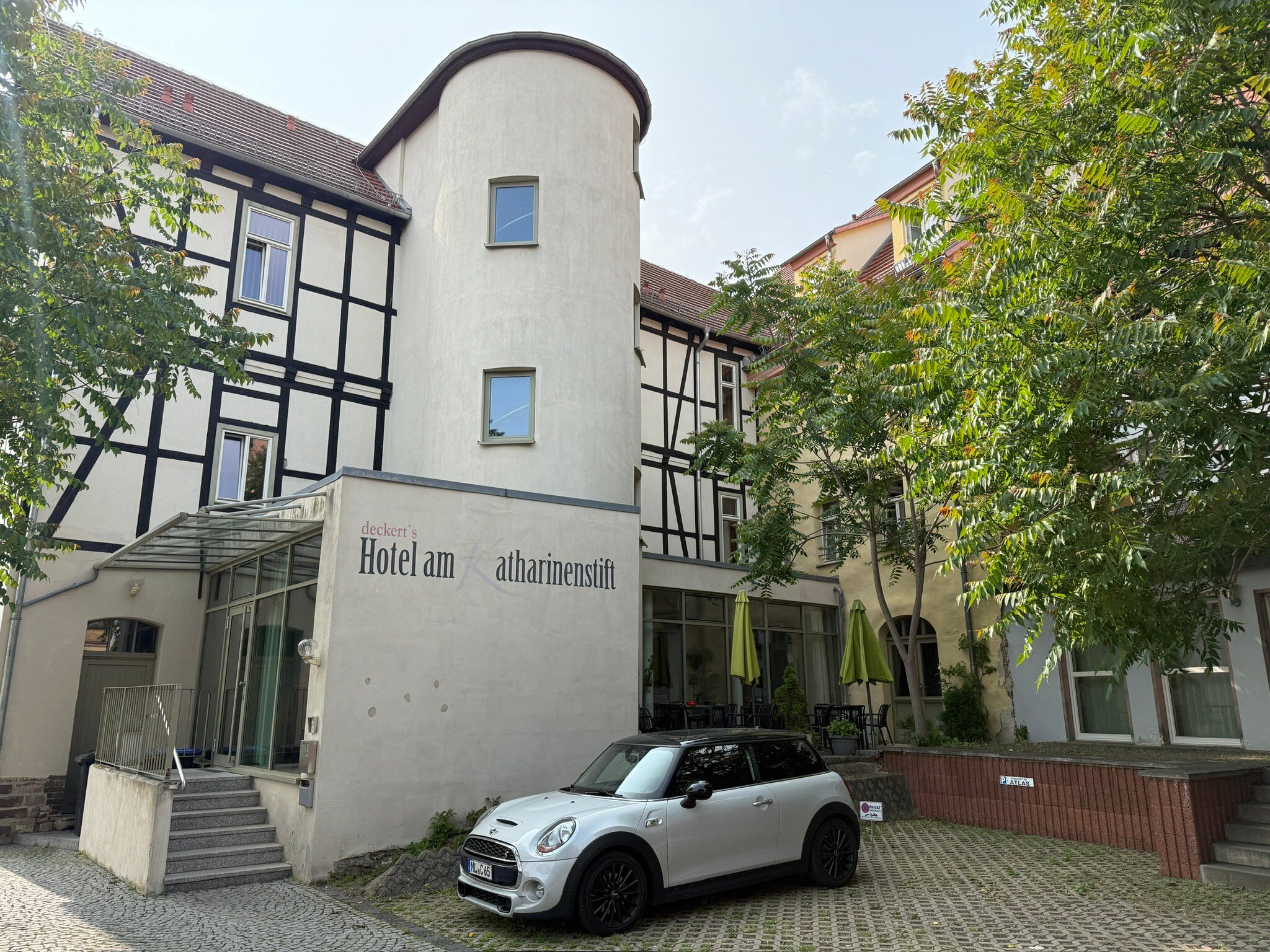 Deckerts Hotel an der Klosterpforte-官方