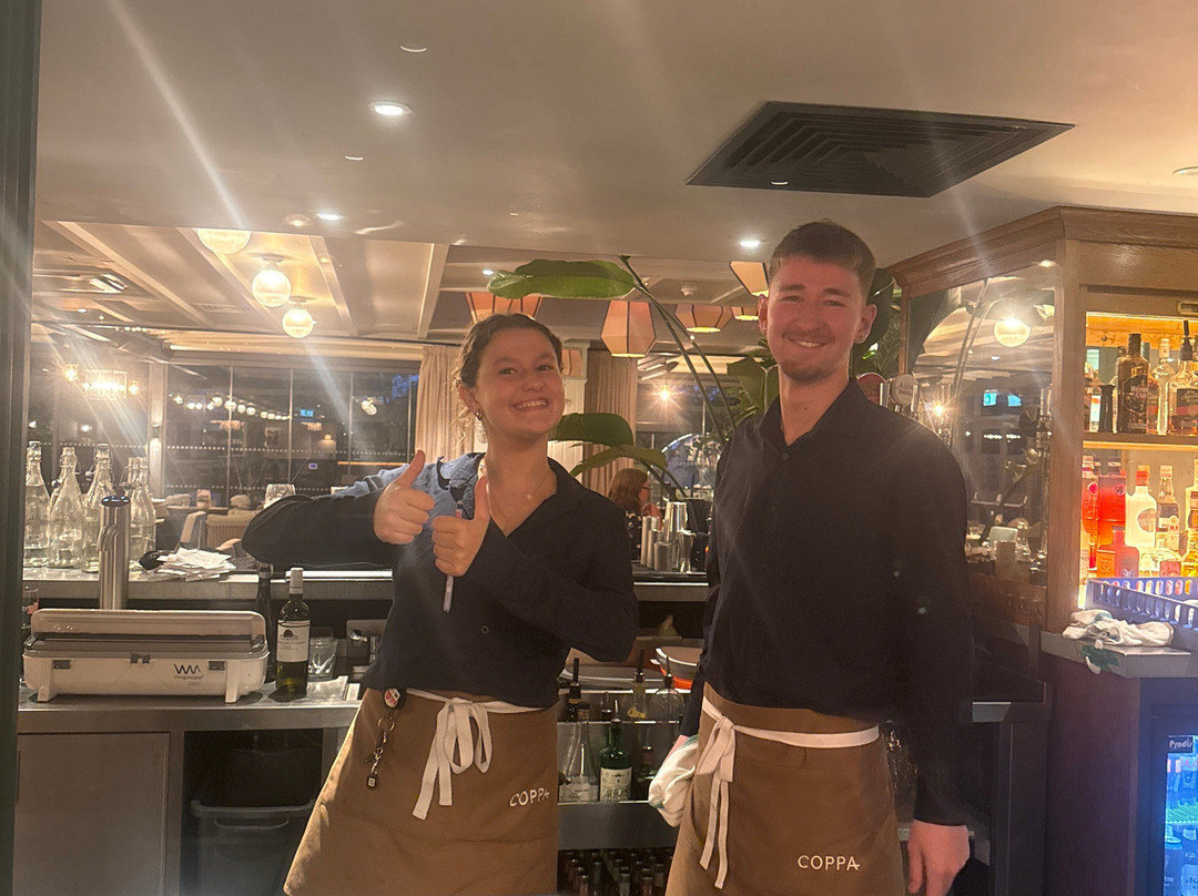 The Georgian, Coppa Club主图