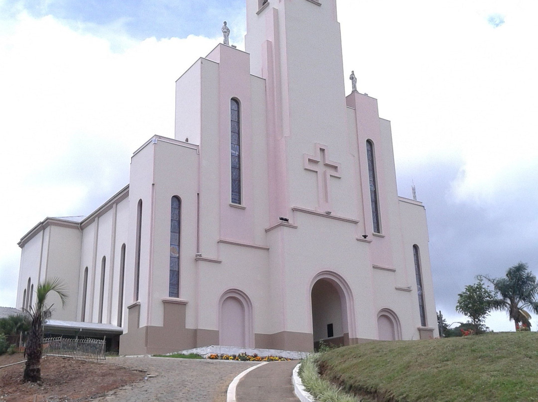 Igreja Matriz Santa Bárbara-Anita Garibaldi必去景点