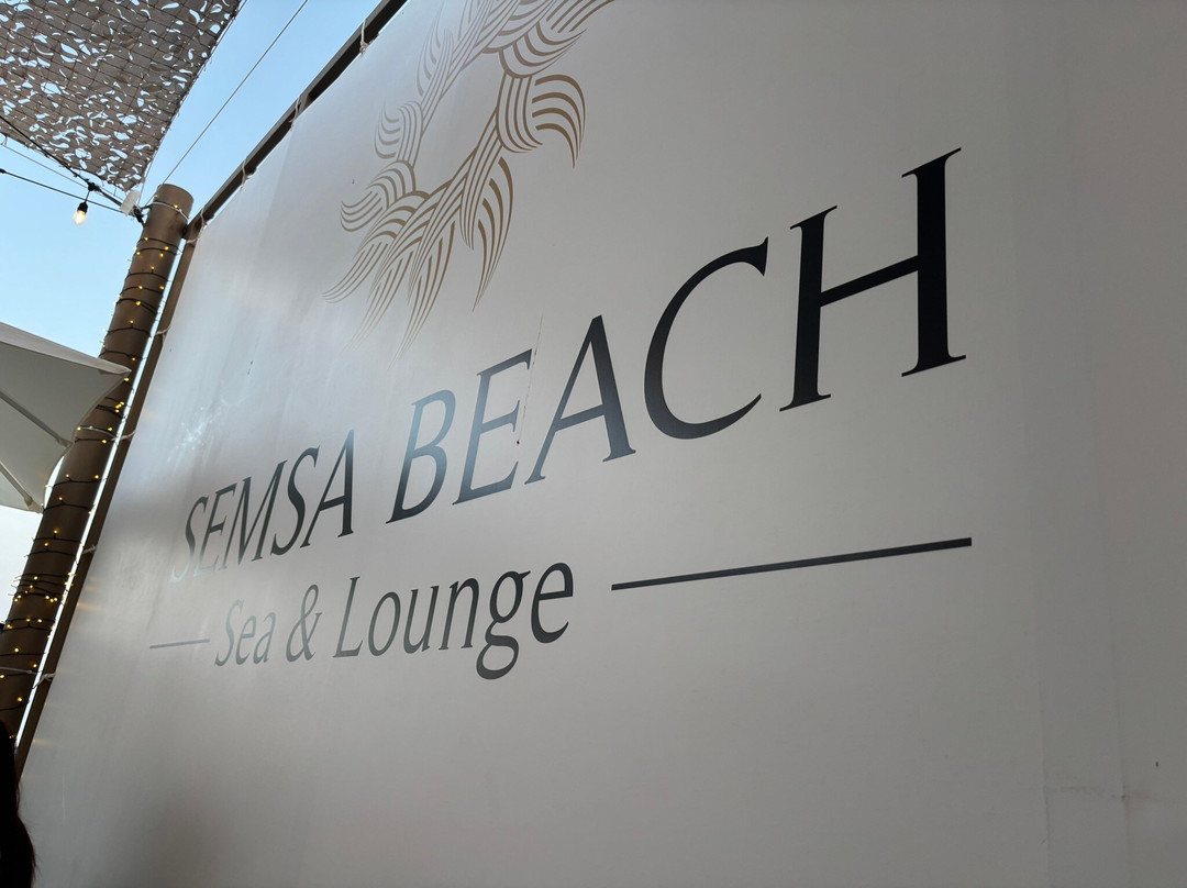 Semsabeach Sea & Lounge