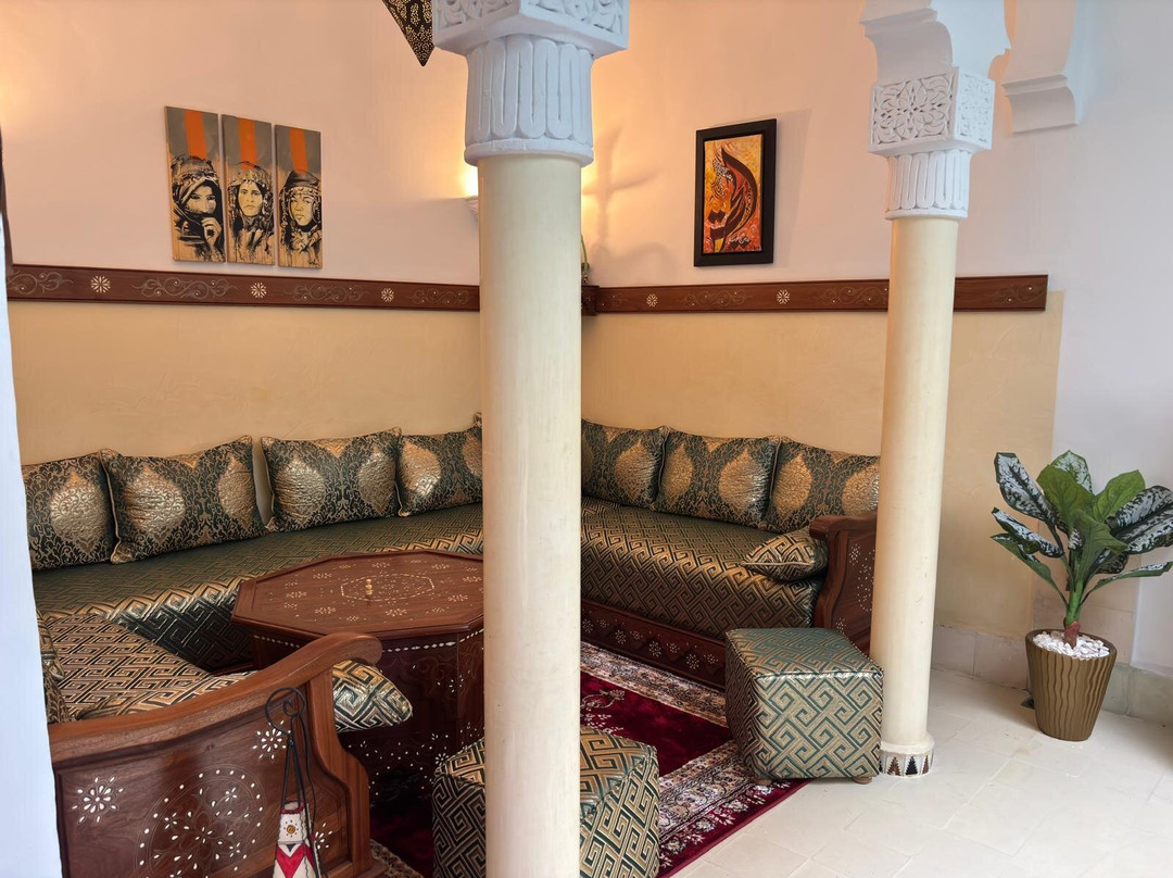 Sidi Bouzid酒店住宿-Riad Zahrat Al Fajr Maison D'hotes