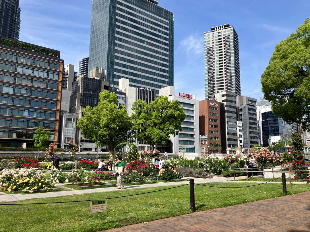 中之岛公园-大阪市必去景点