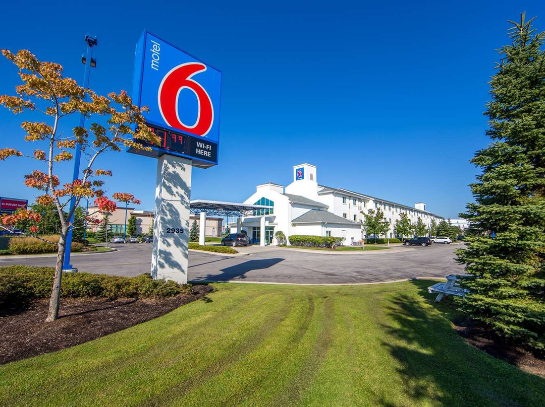 Hornby酒店住宿-Motel 6 Toronto Mississauga