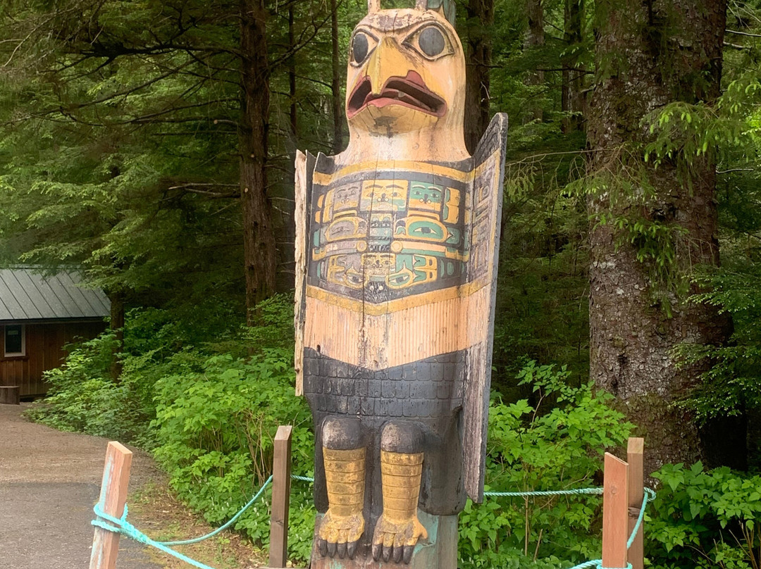 Totem Bight State Historical Park-凯奇坎必去景点