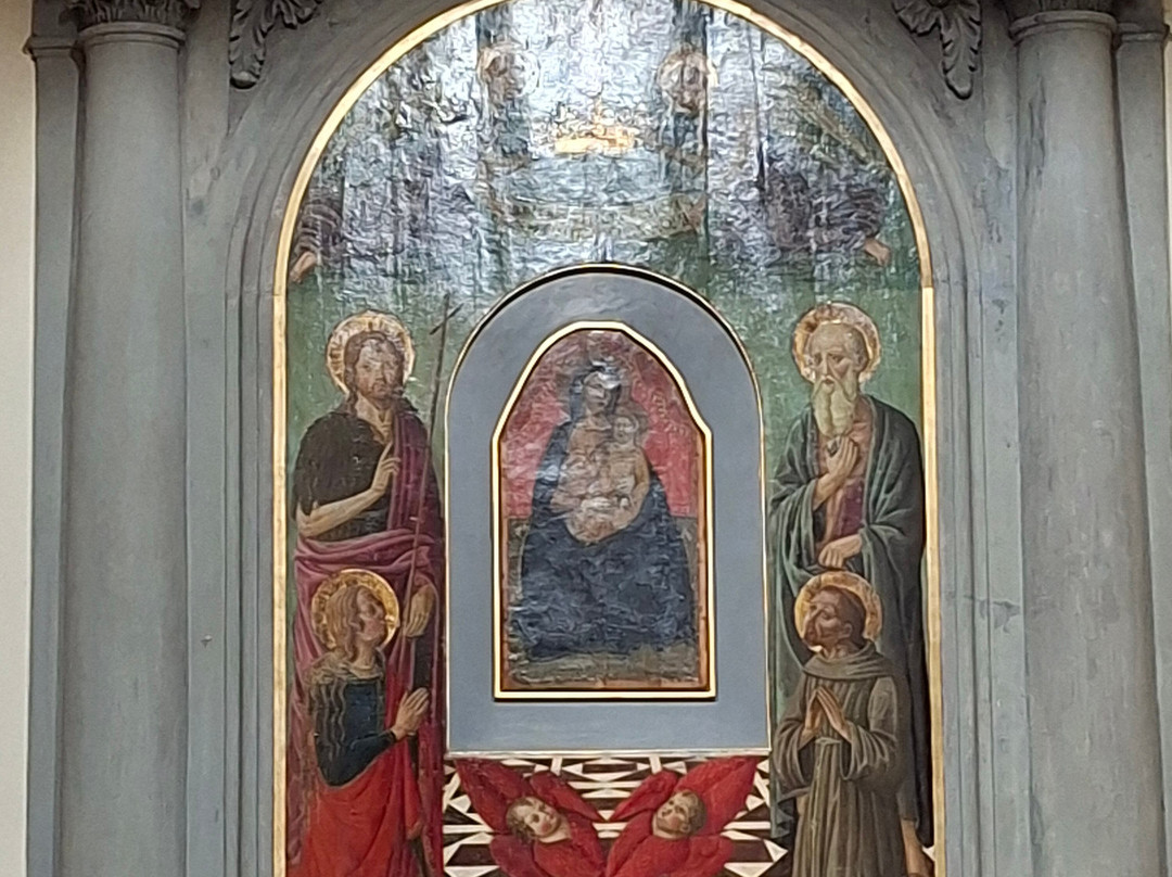 Chiesa di Santa Maria-Panzano in Chianti必去景点