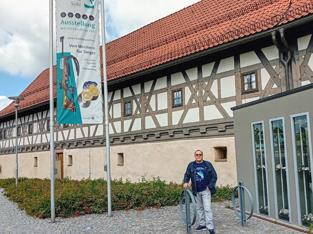 Waffenmuseum Suhl-苏尔必去景点
