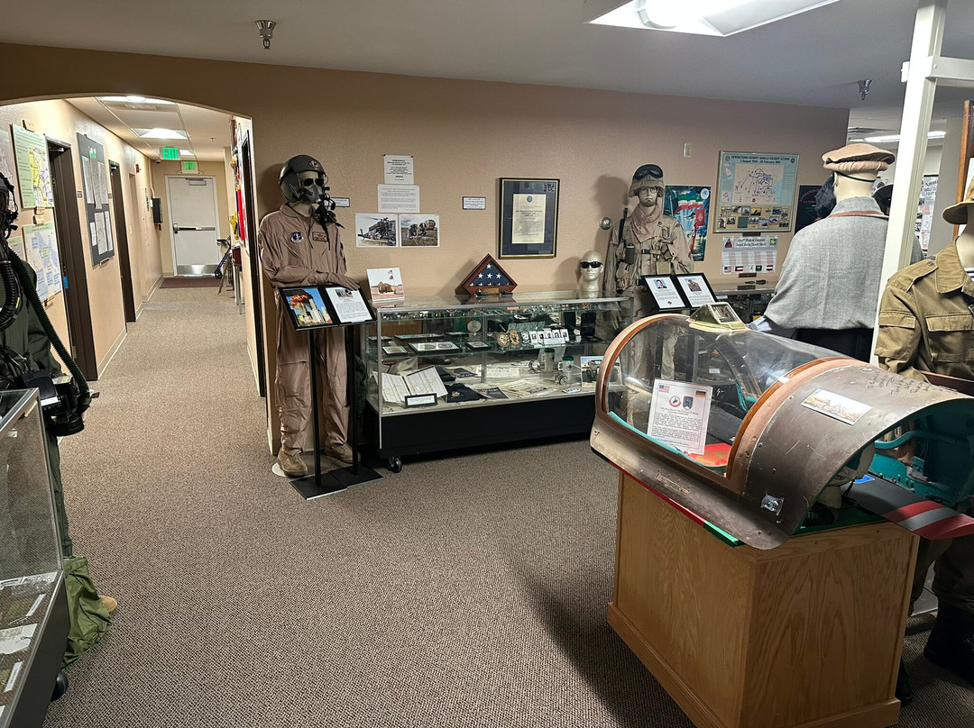 Wyoming National Guard Museum-夏延必去景点